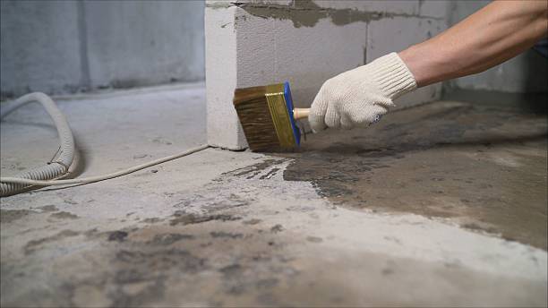 SJ Waterproofing Pros Crawl Space Encapsulation coverage map for Concord, AL and surrounding area